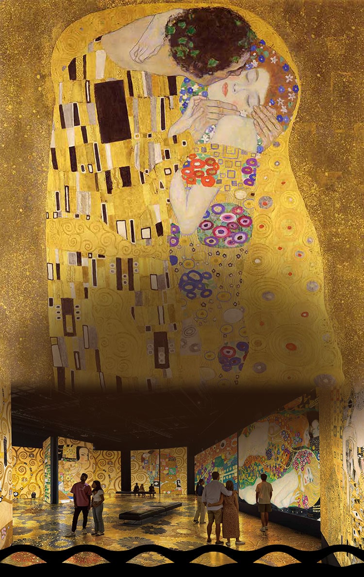 世界初開催！華やかな装飾性と世紀末的な官能性を体感せよ！