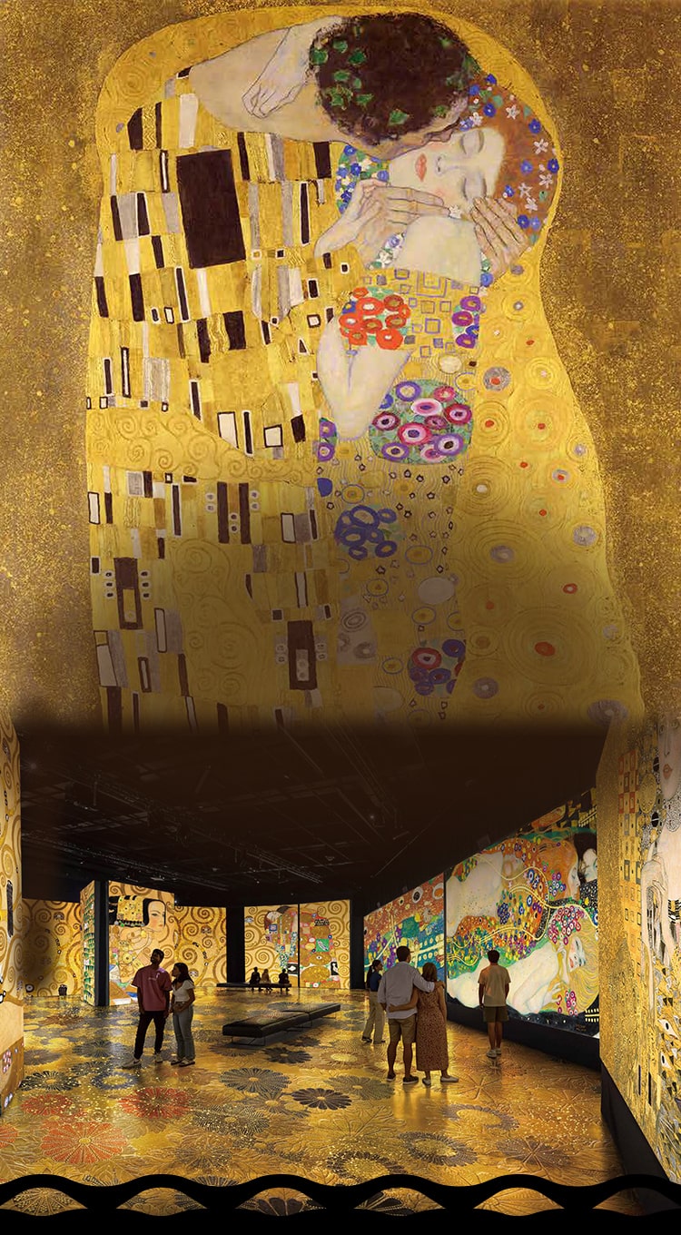 世界初開催！華やかな装飾性と世紀末的な官能性を体感せよ！