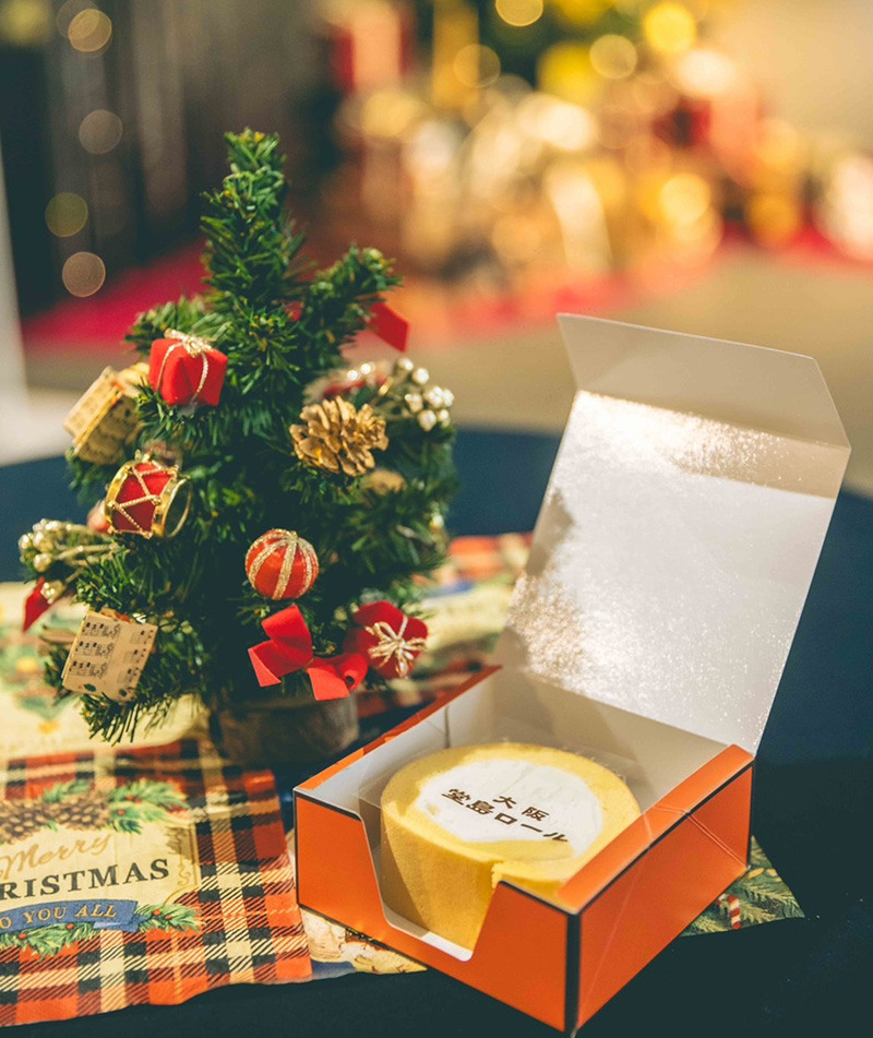 堂島ロール1カット（オリジナルパッケージ） 