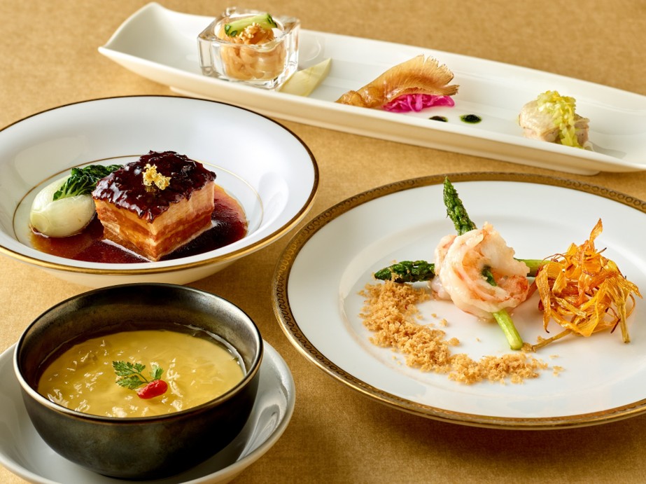 金彩ランチコース